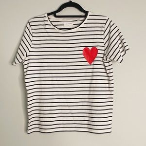 CHINTI & PARKER striped tee